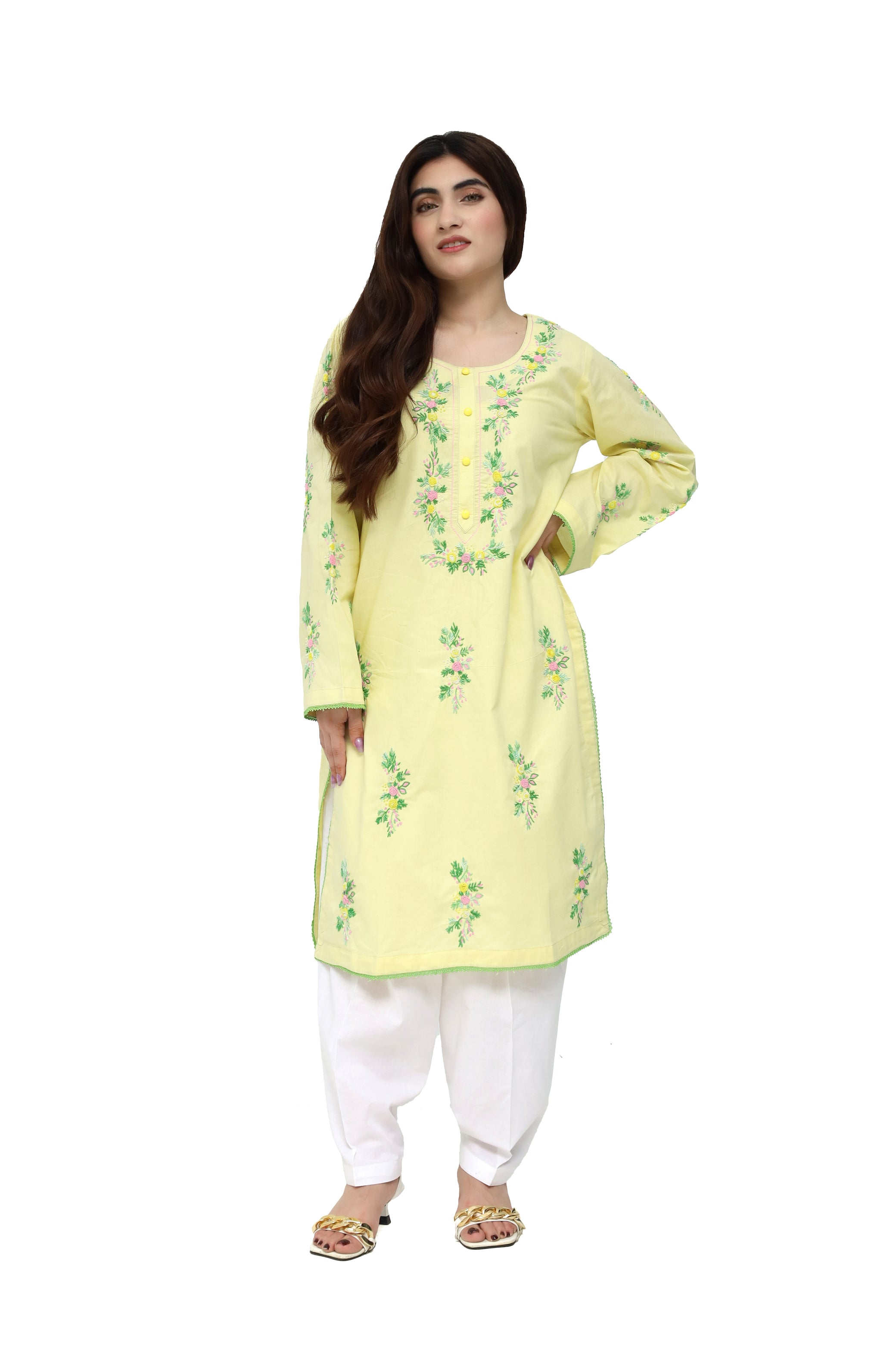 Pastel yellow