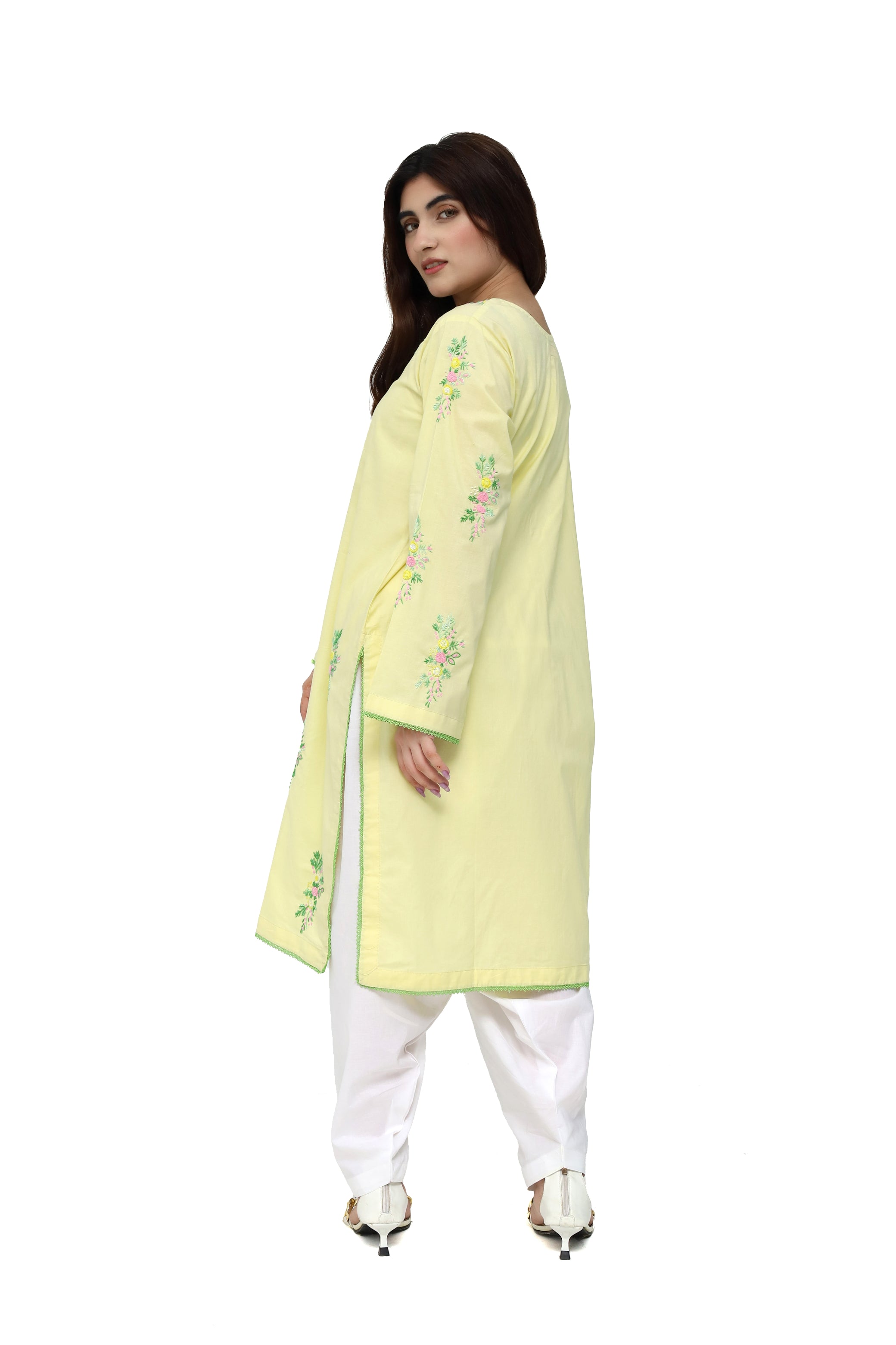 Pastel yellow