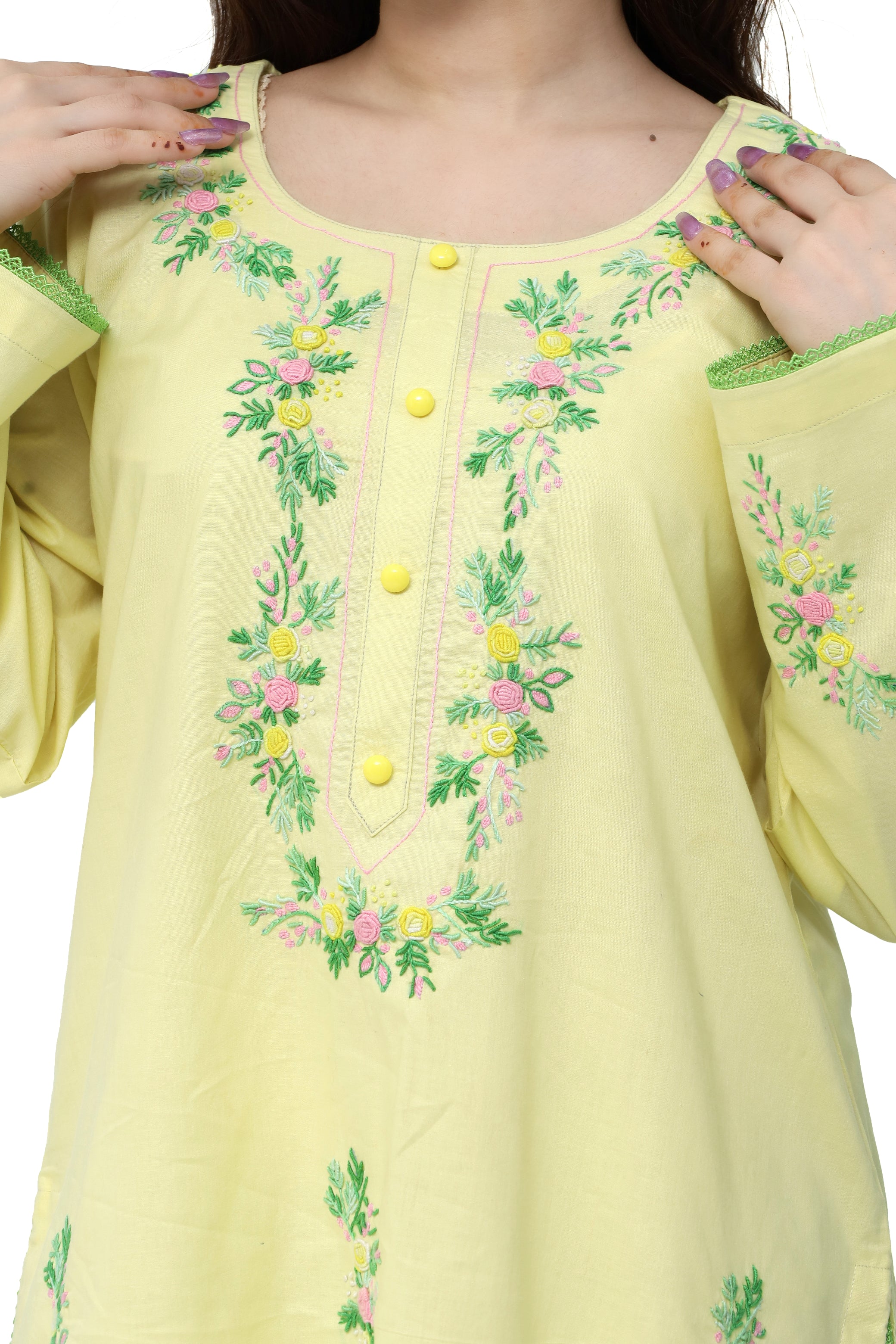 Pastel yellow