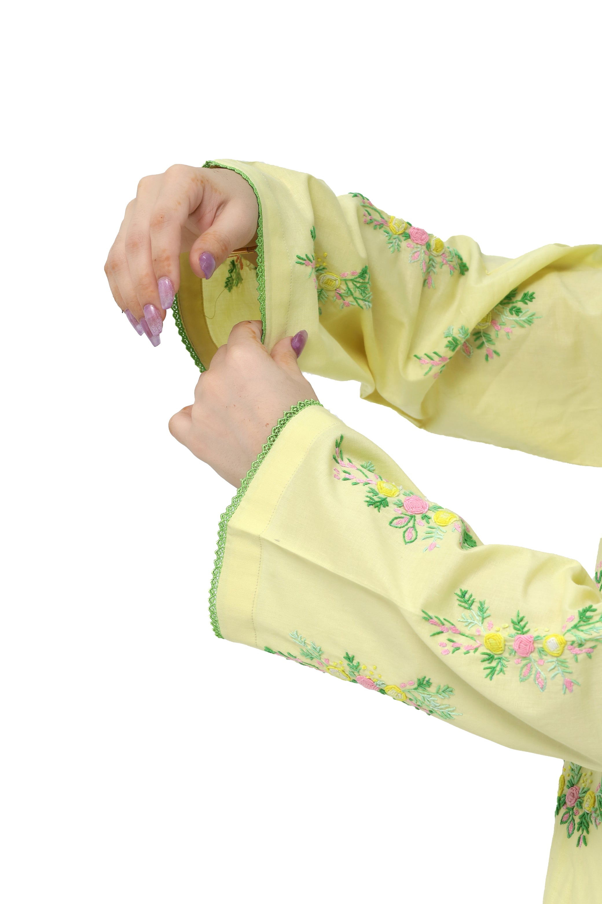Pastel yellow
